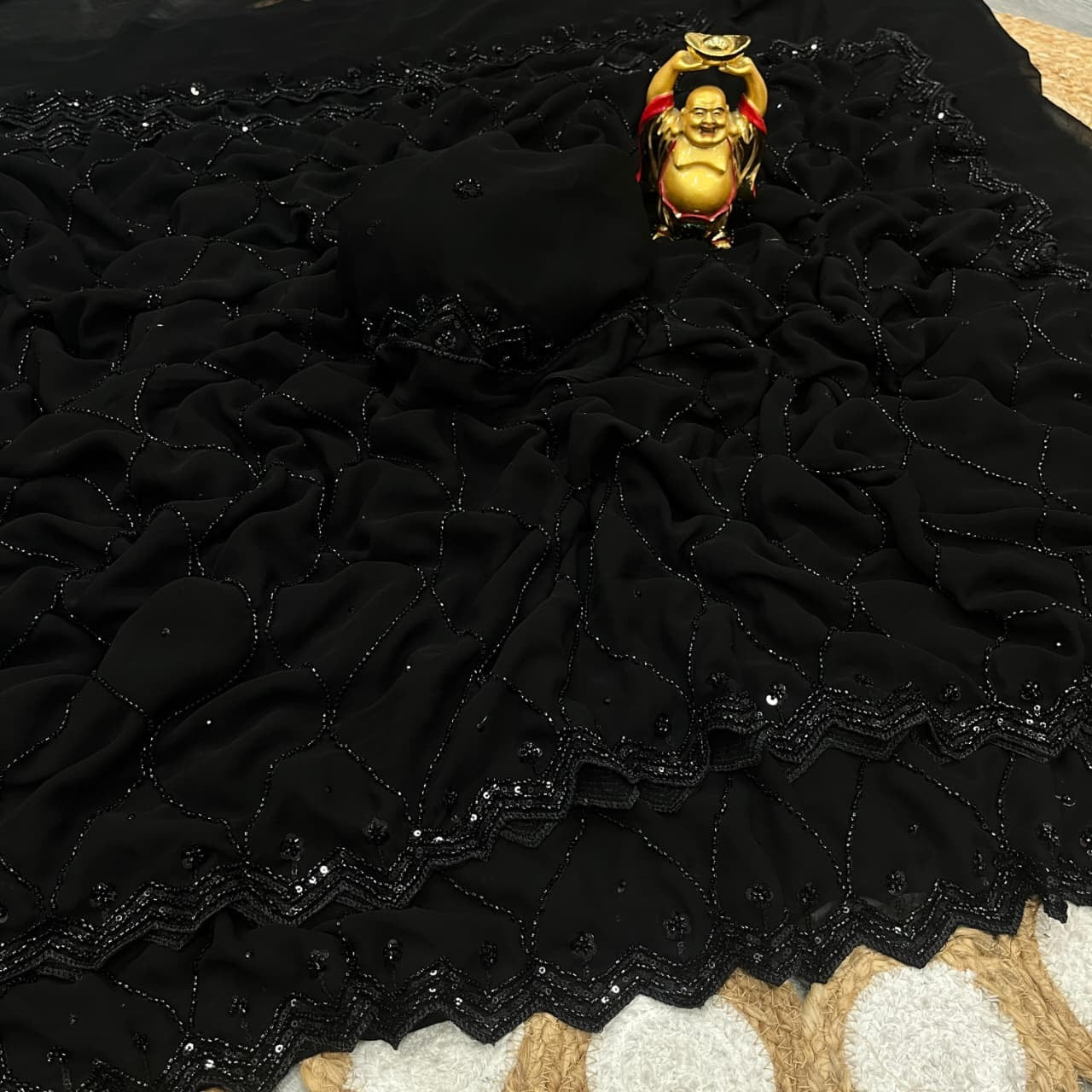 georgette sarees