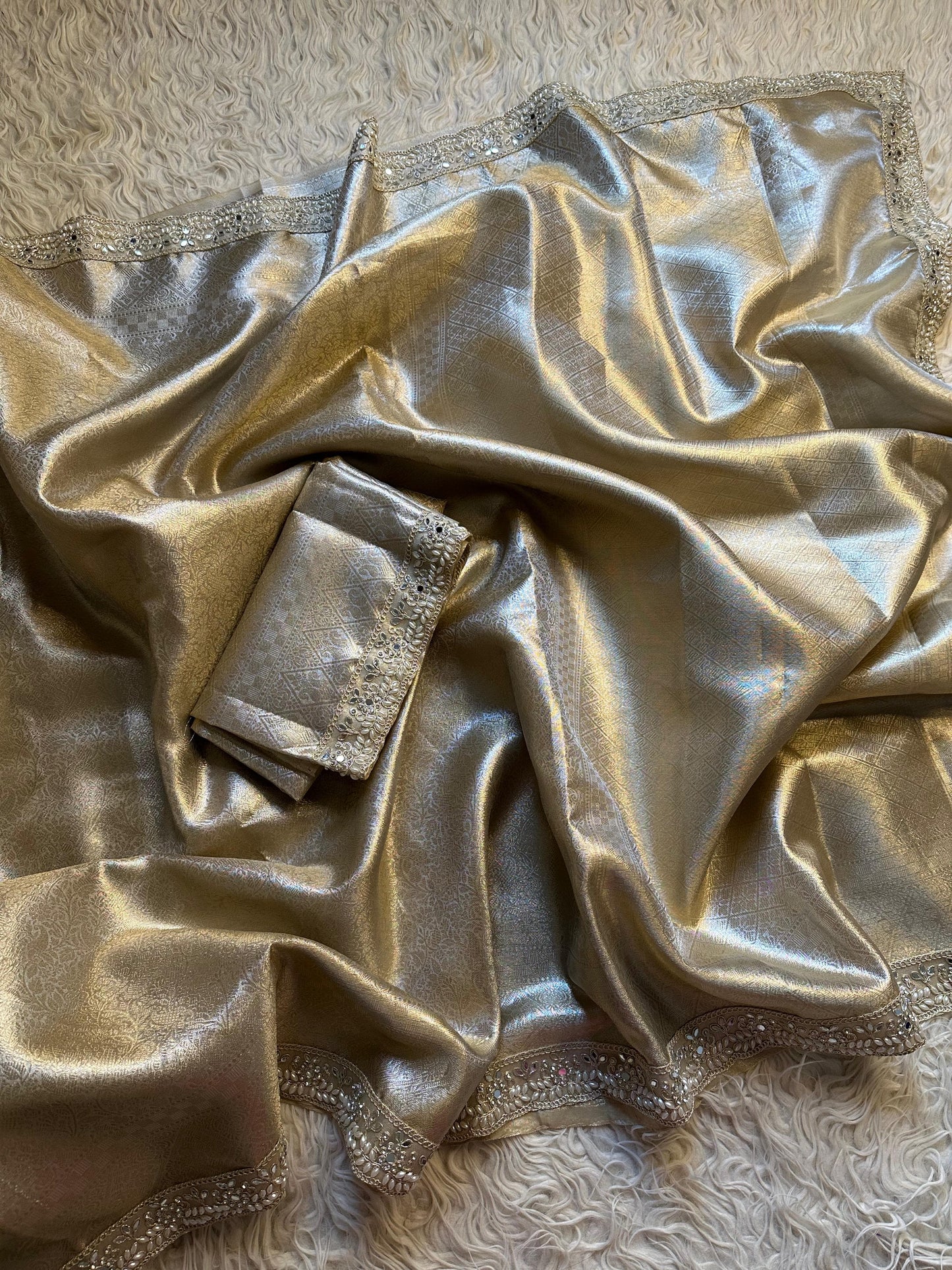 Kanjivaram silk saree