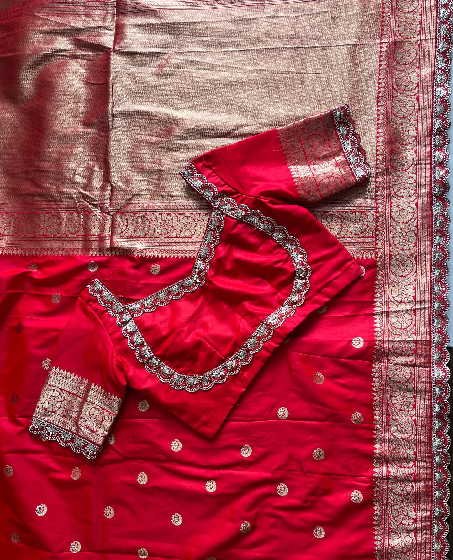 Banarasi pattu saree