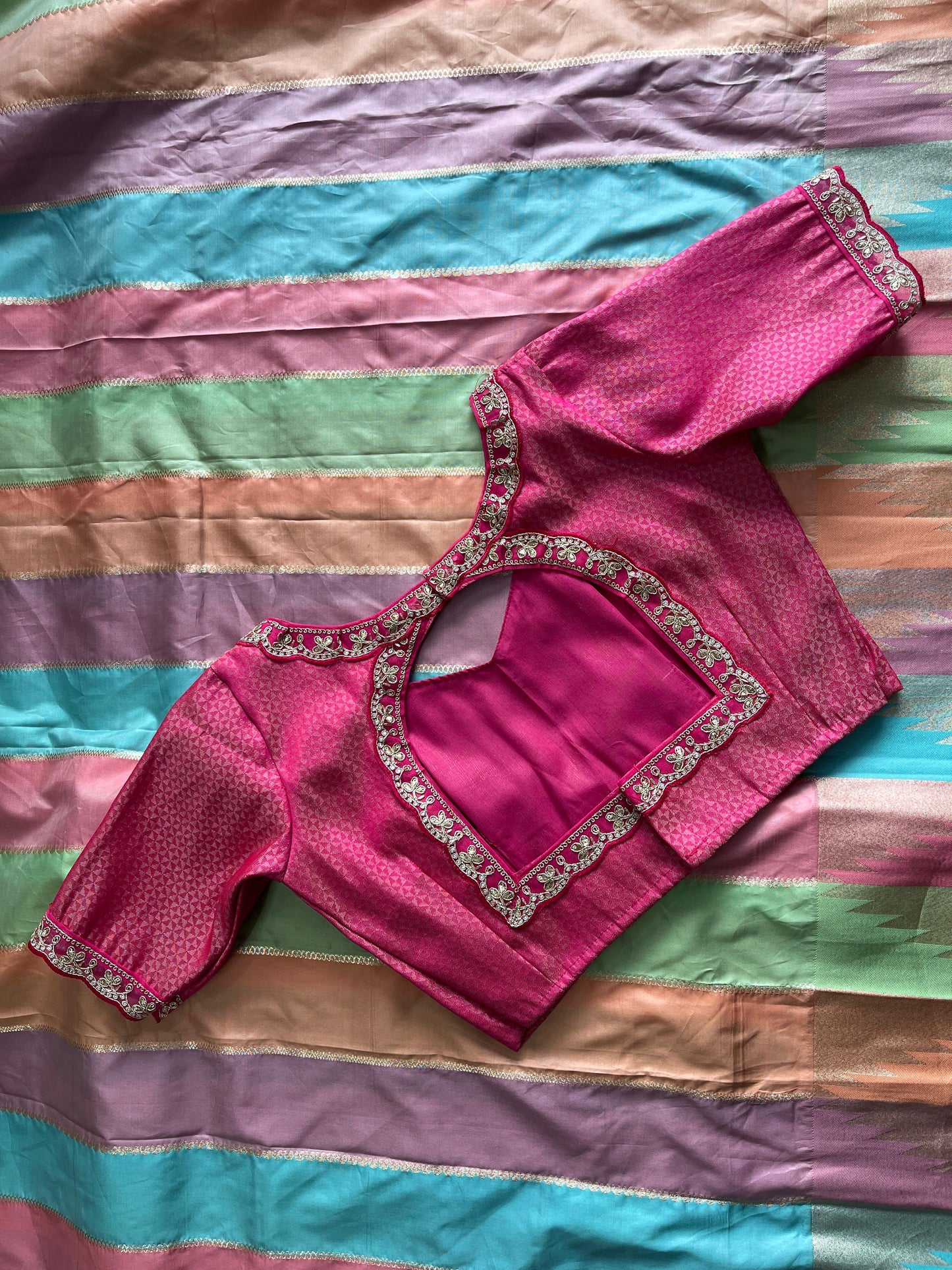 Tissue saree