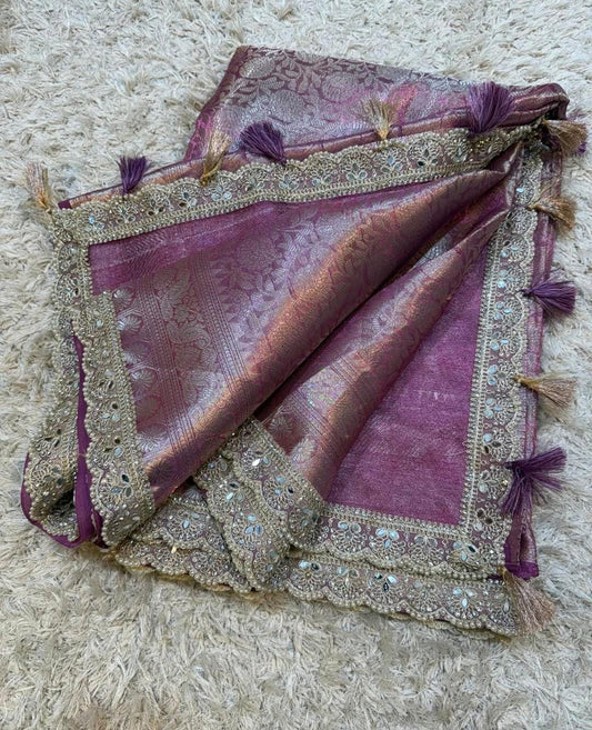 Kanjivaram silk saree