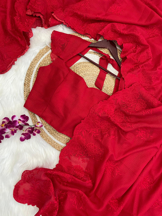 Kota chex saree