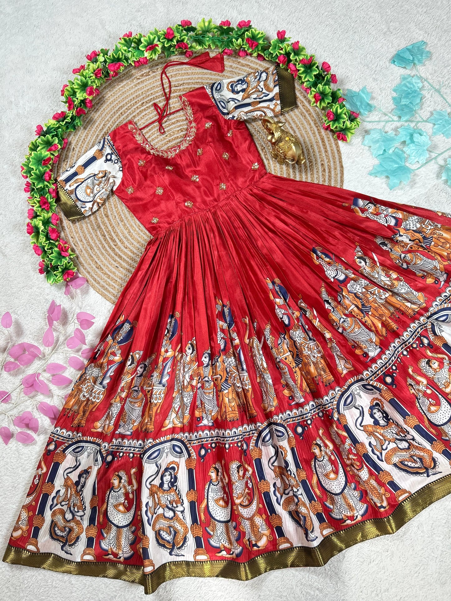 Kalamkari gown