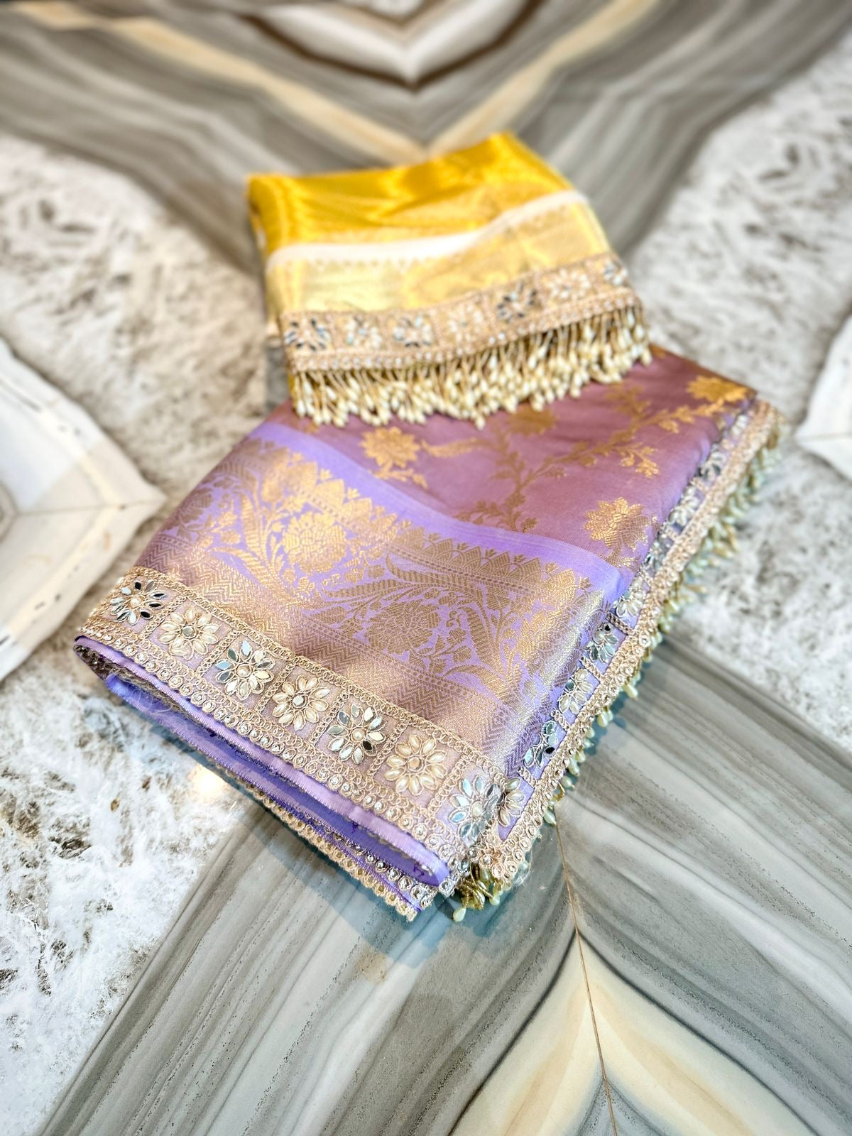 Banarasi soft best tissue fabric saree