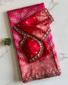 Premium Banarasi Pattu saree