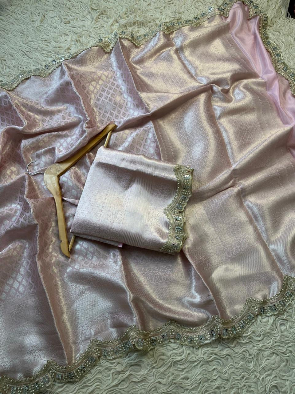 bridal kanjivaram silk saree