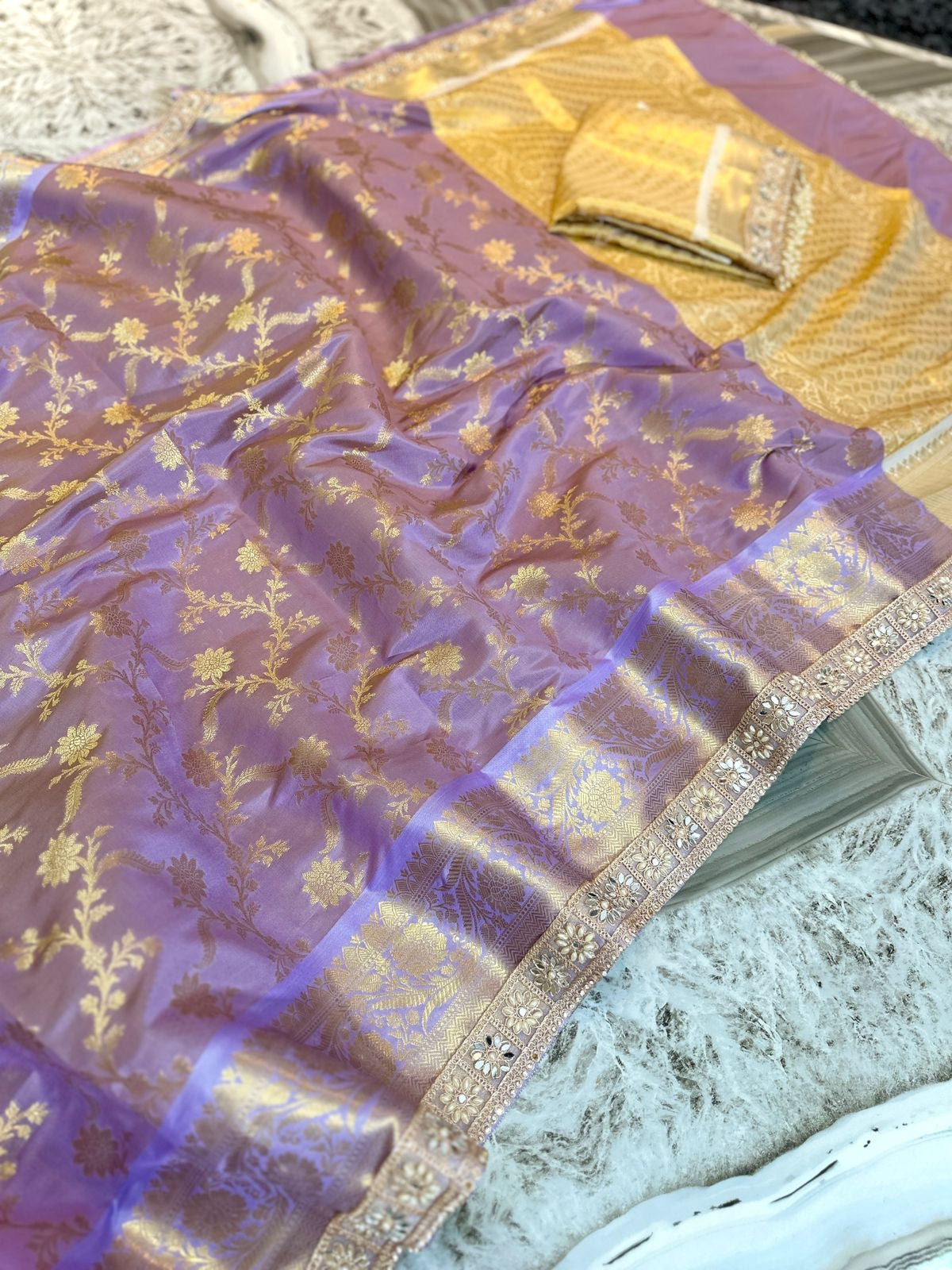 Banarasi soft best tissue fabric saree