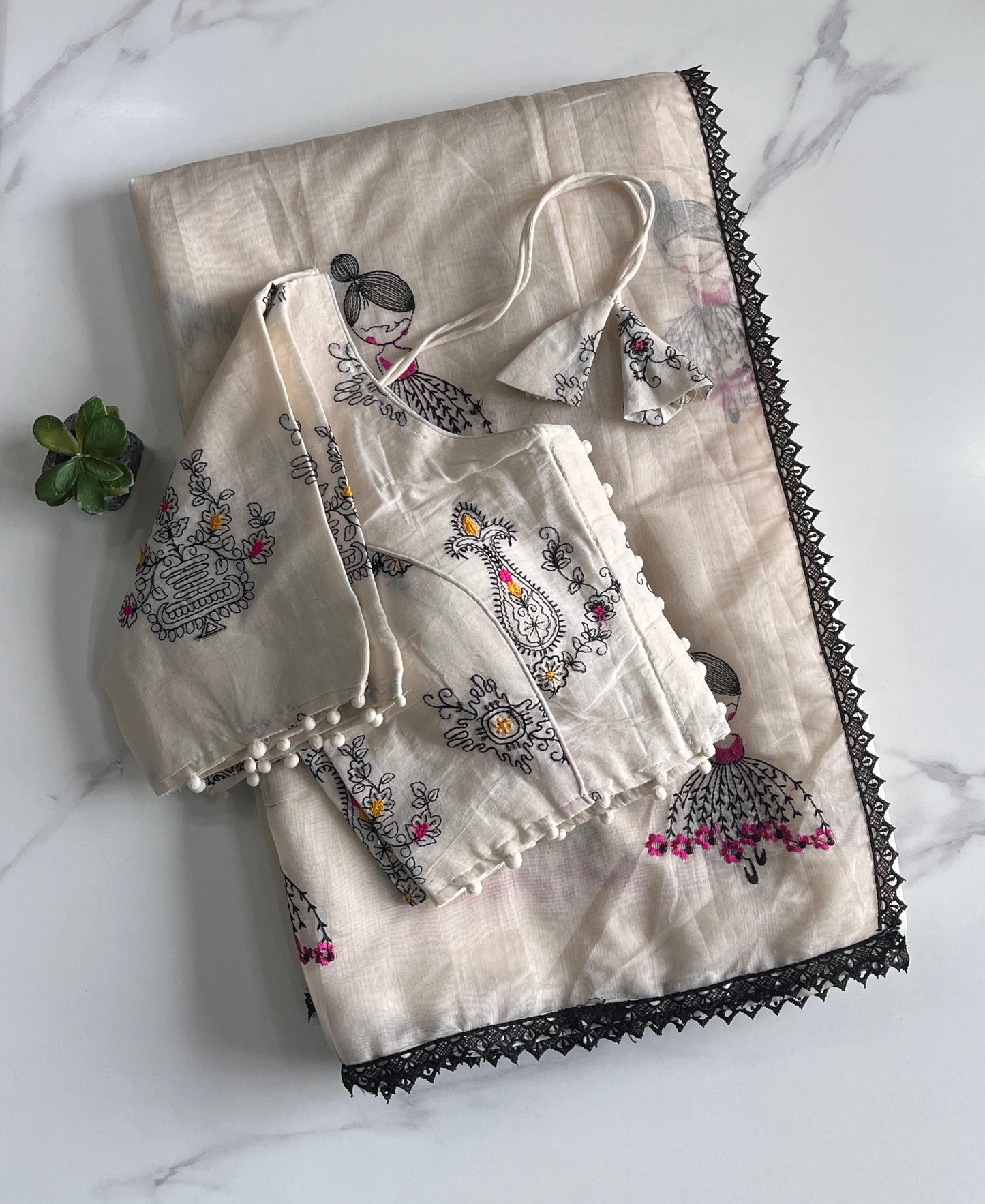 Chanderi saree
