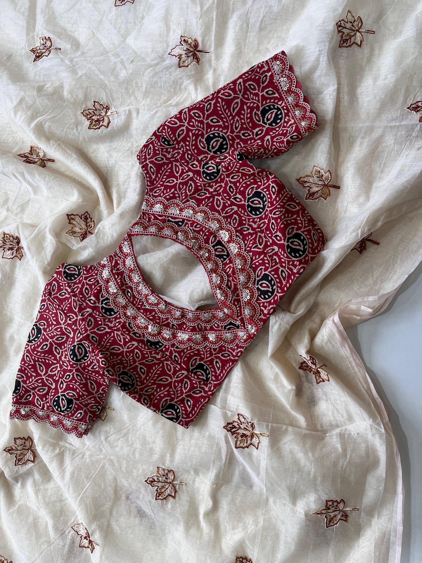 Pure Chanderi Cotton