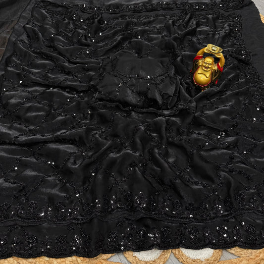 space silk sarees in velvet shine