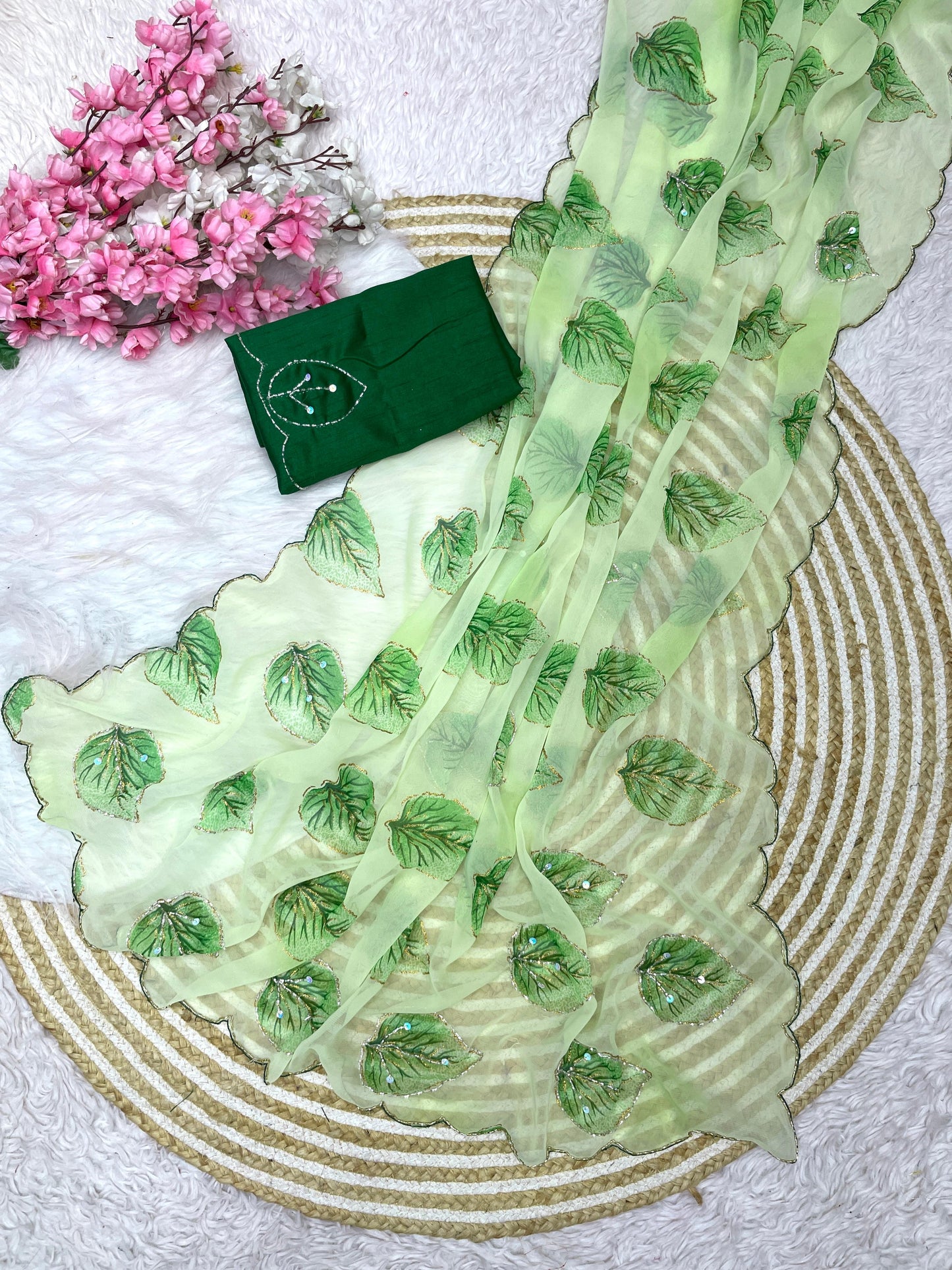 Mono bangalori fabric