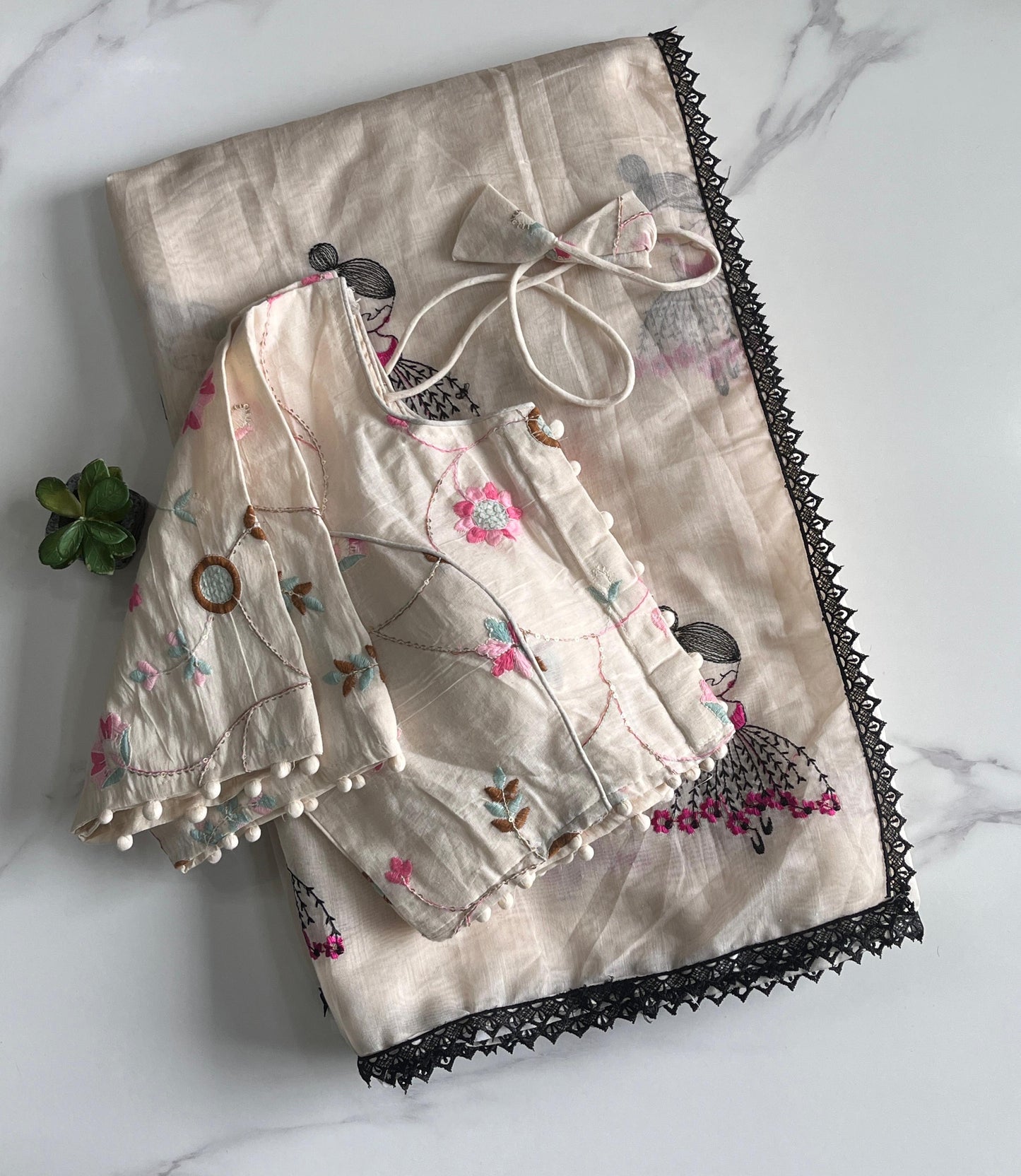 Chanderi saree