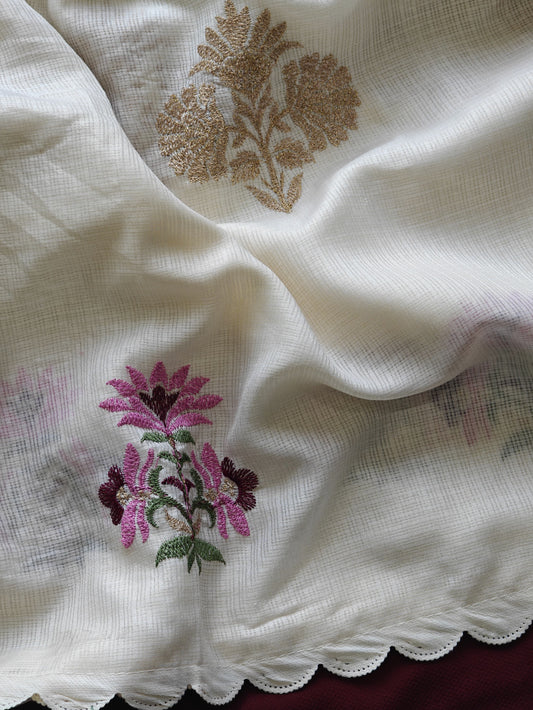 Premium kota doriya Saree