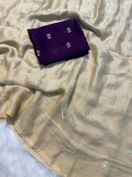 Fandy satin dual shade