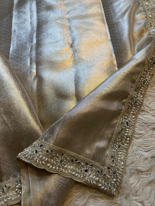 Kanjivaram silk saree