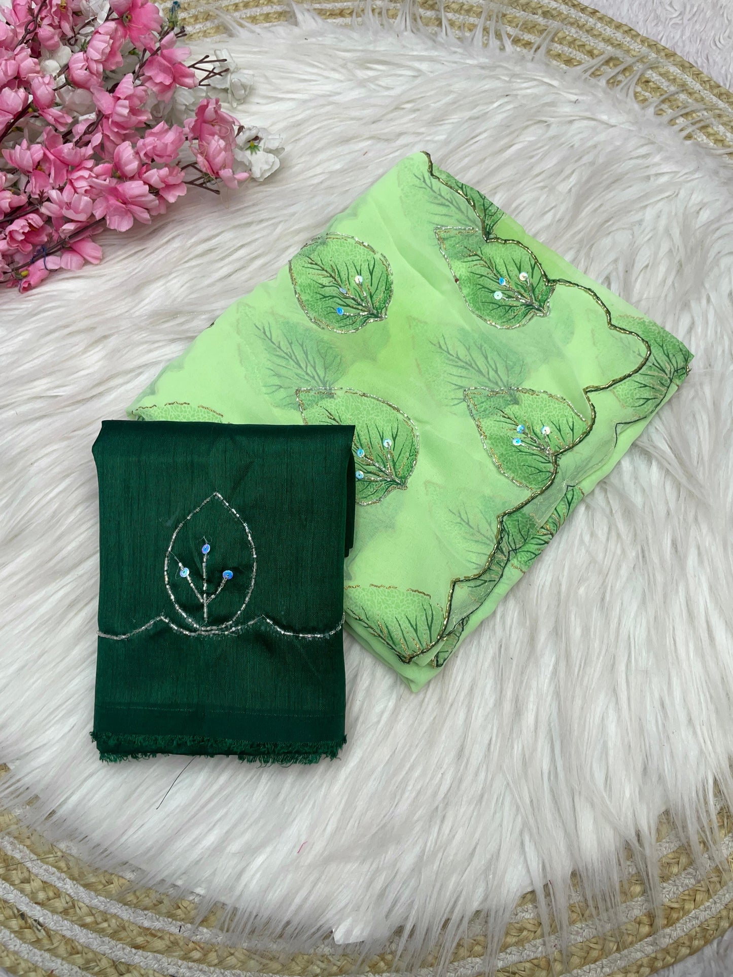 Mono bangalori fabric