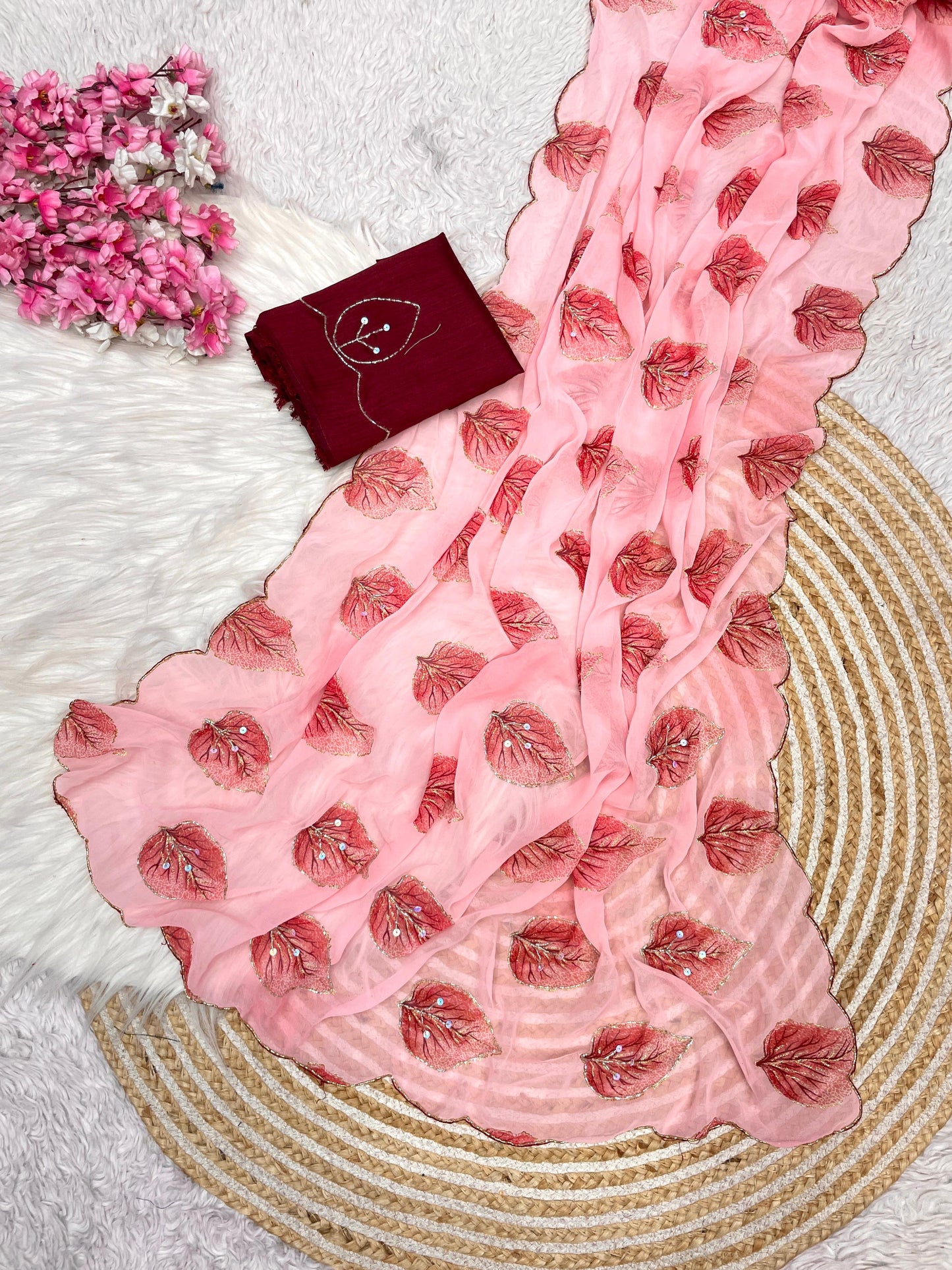 Mono bangalori fabric