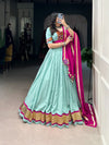 Pure Rayon Lehenga (Stitched)