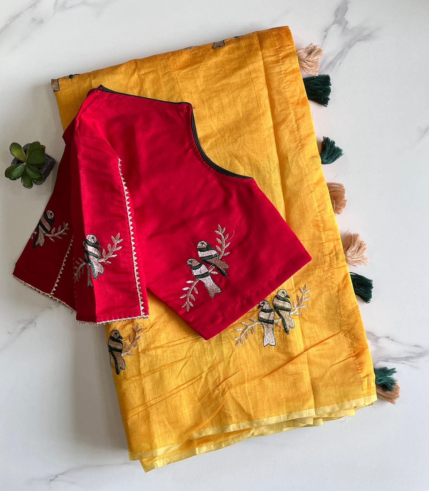 Premium Chanderi Saree