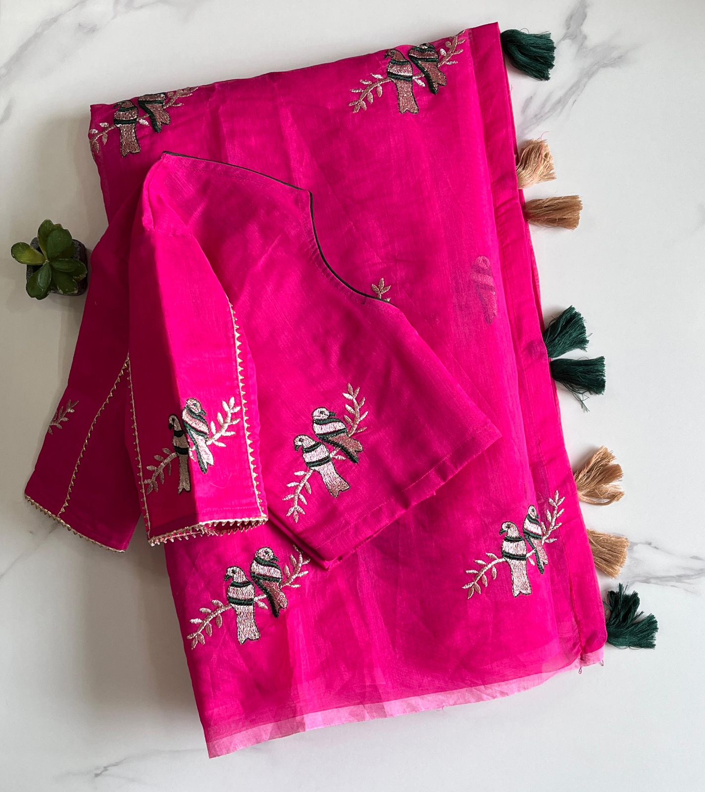 Premium Chanderi Saree