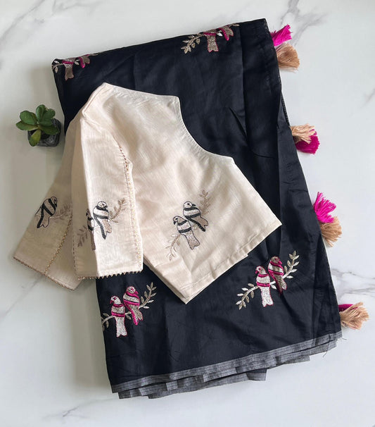 Premium Chanderi Saree