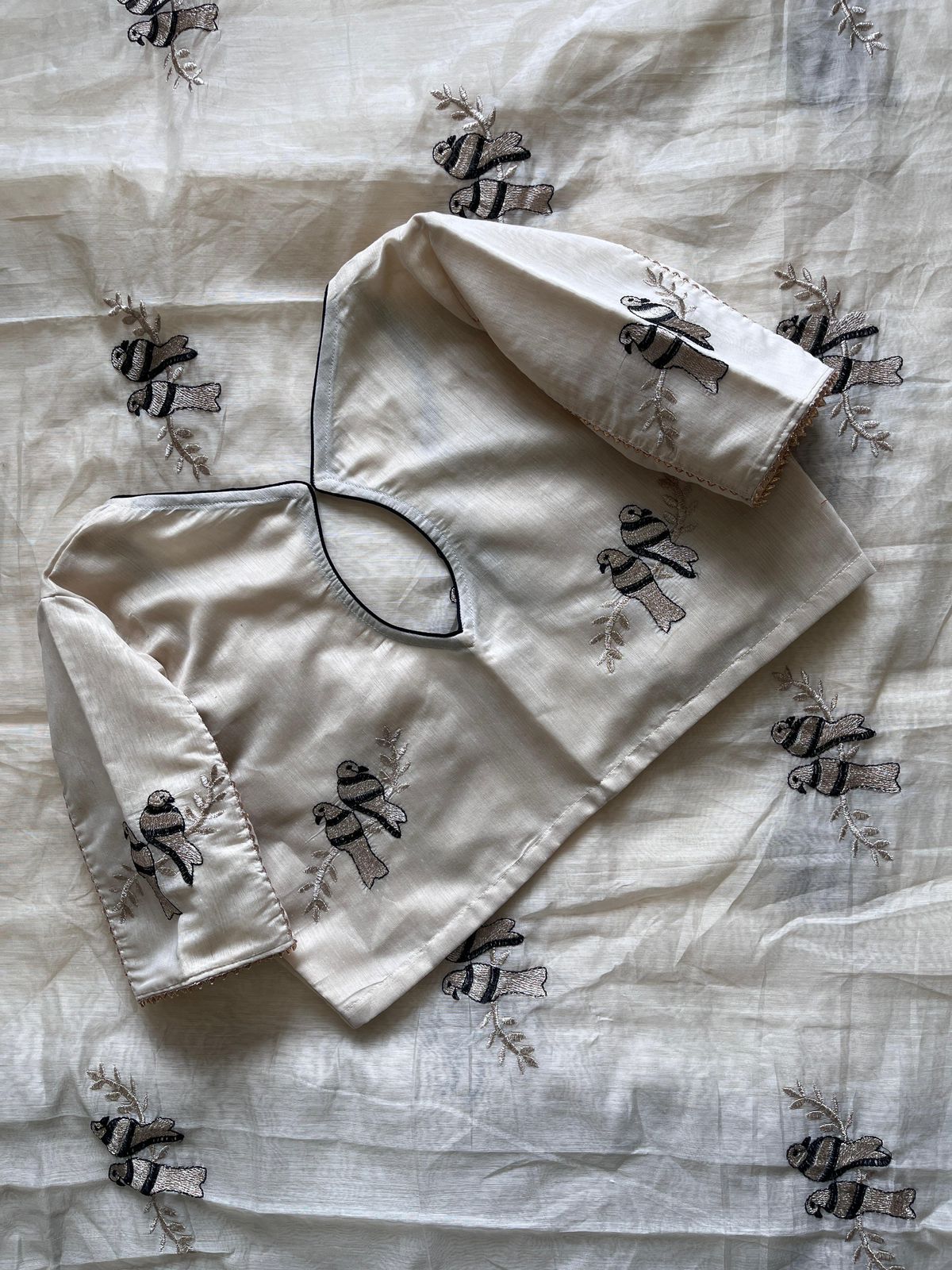 Premium Chanderi Saree