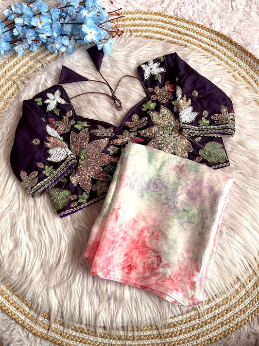 Soft Fancy Space Silk