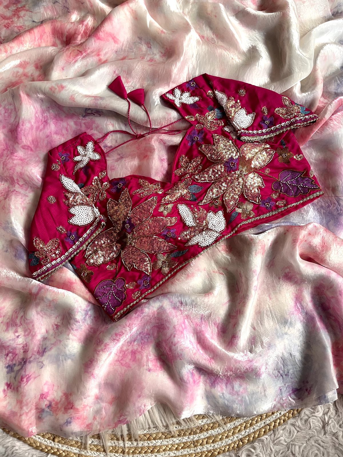Soft Fancy Space Silk
