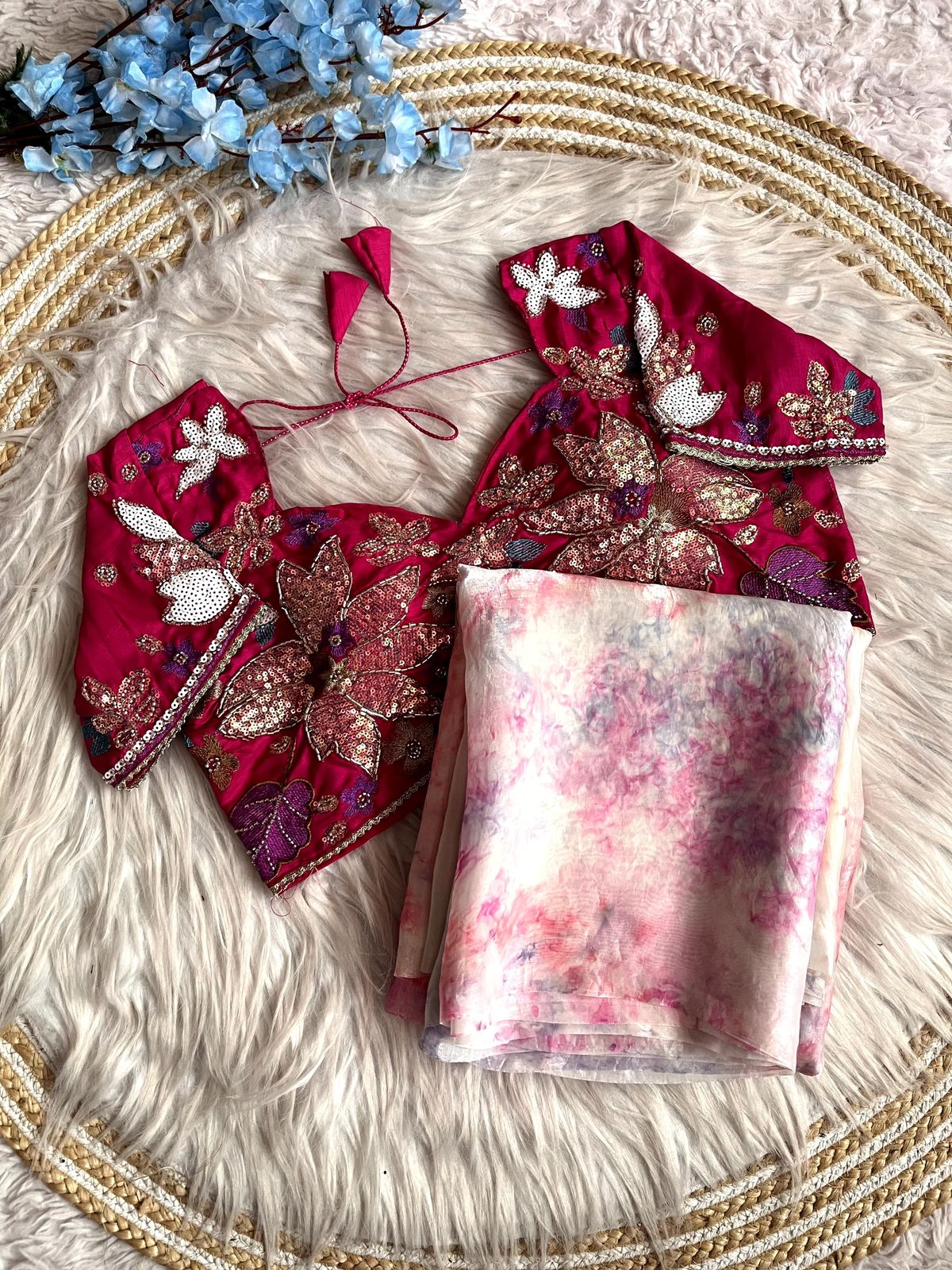 Soft Fancy Space Silk