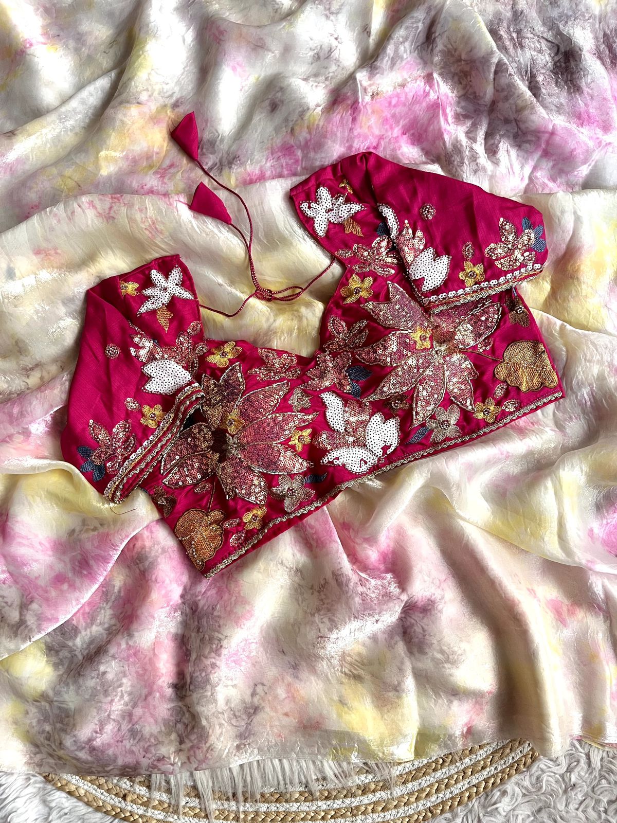 Soft Fancy Space Silk