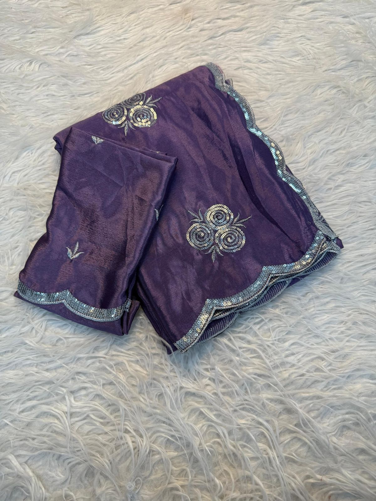 Pure Chinnon Saree