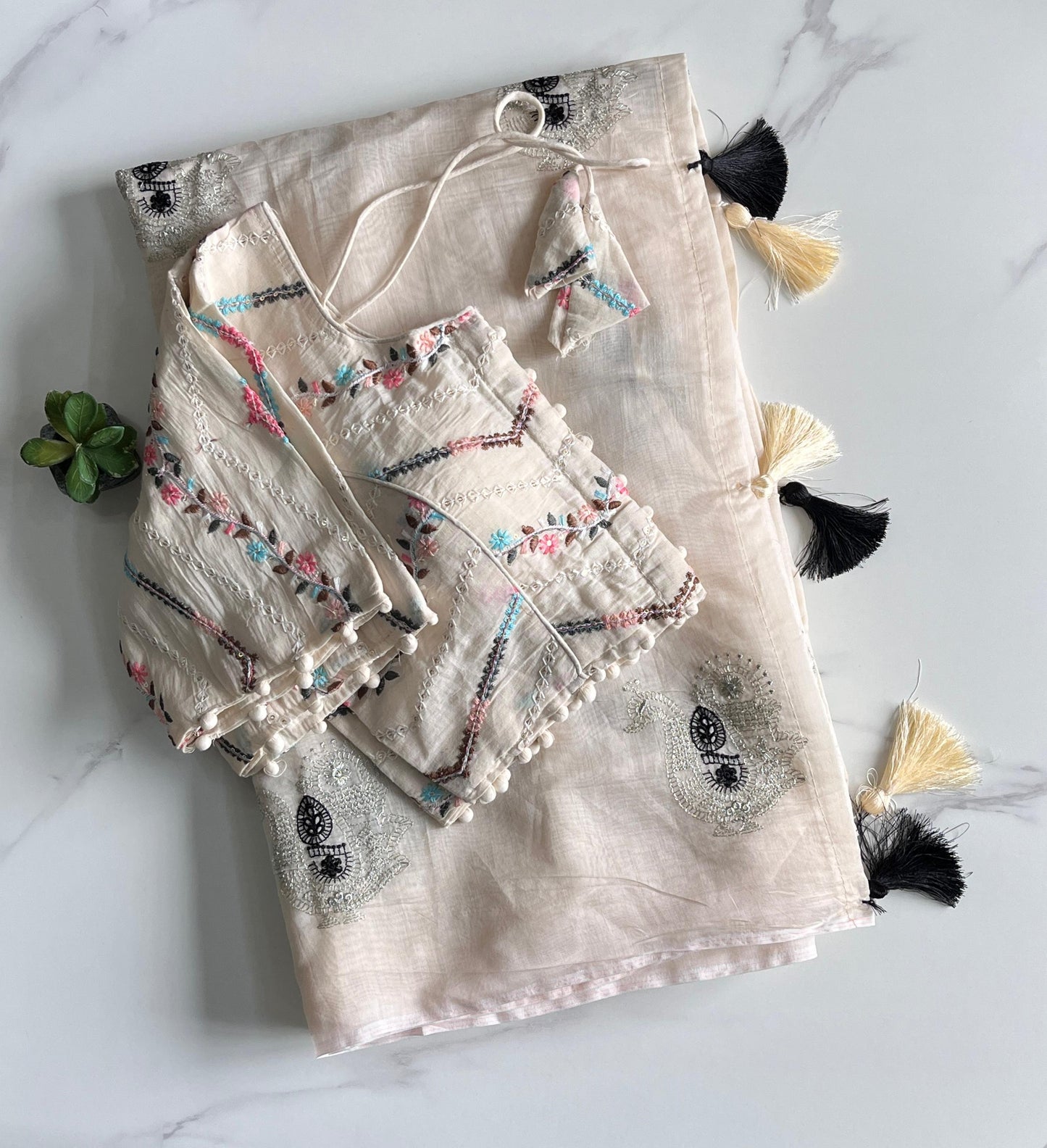 Premium Chanderi Saree