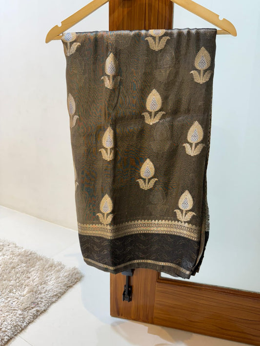 BANARASI SOFT KATAN TISSUE SILK SAREE