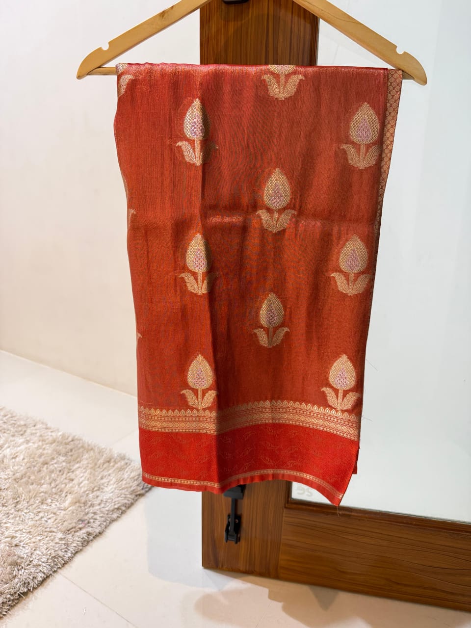 BANARASI SOFT KATAN TISSUE SILK SAREE