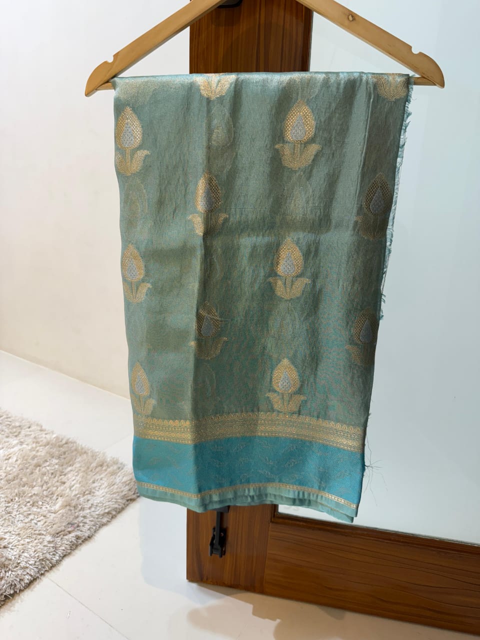 BANARASI SOFT KATAN TISSUE SILK SAREE