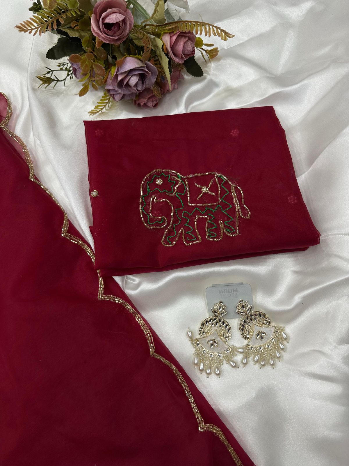 Soft Pure Organza Saree