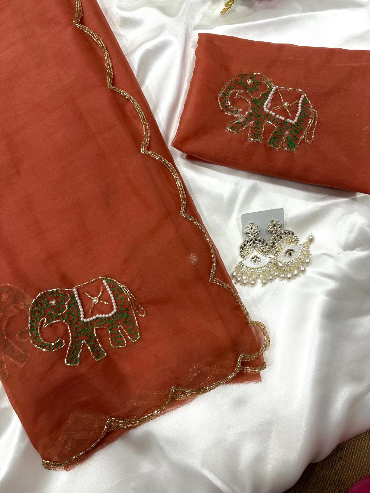 Soft Pure Organza Saree