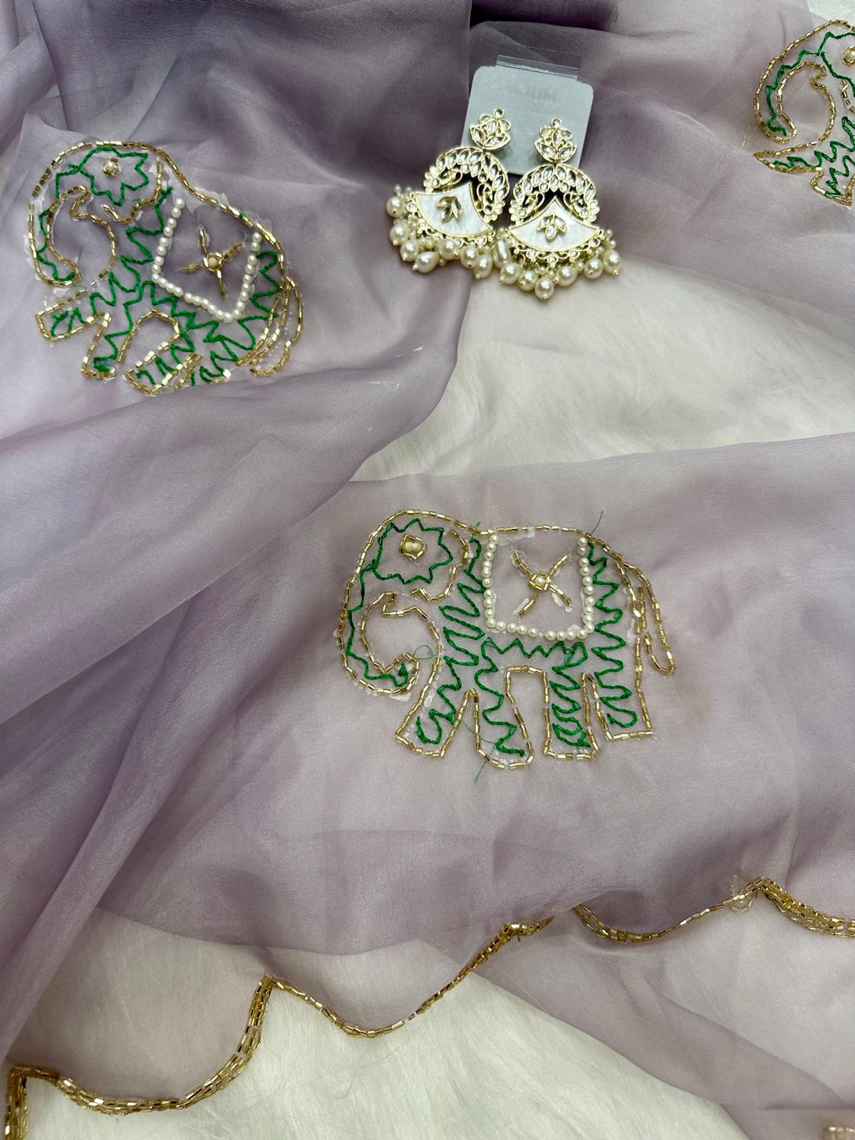 Soft Pure Organza Saree