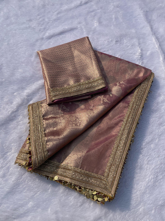 Premium Classic Tissu Banarasi Saree