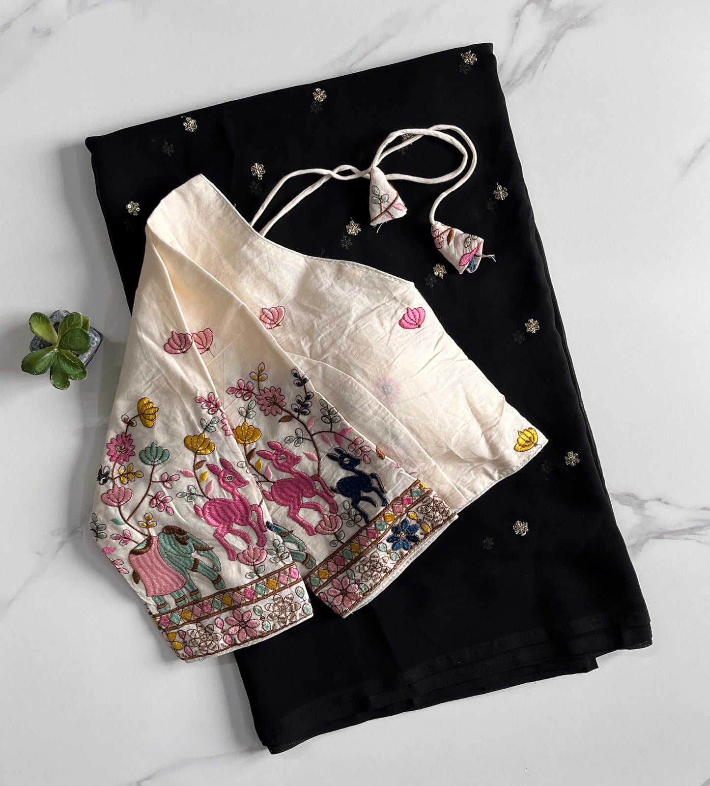 Georgette Saree