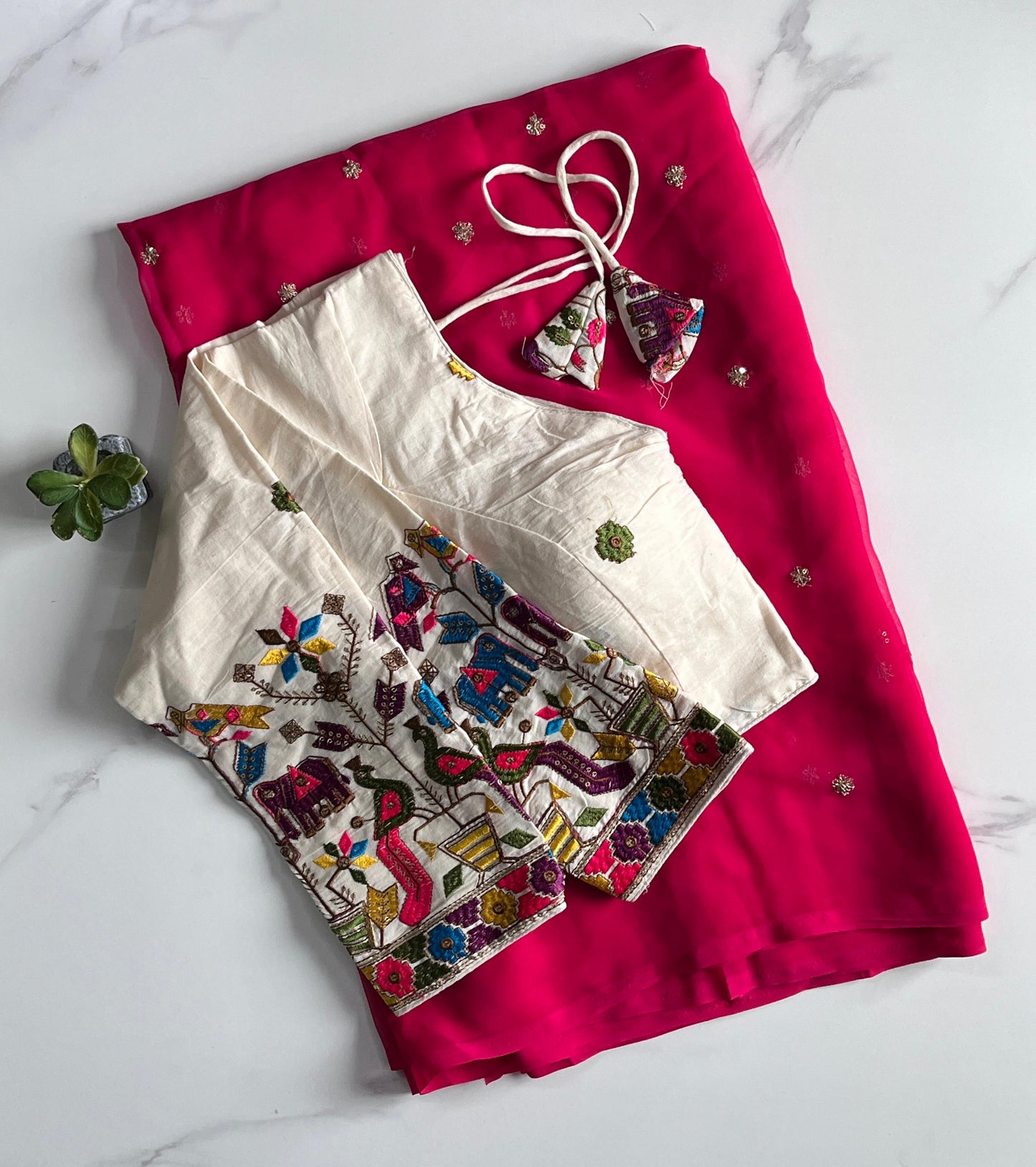 Georgette Saree