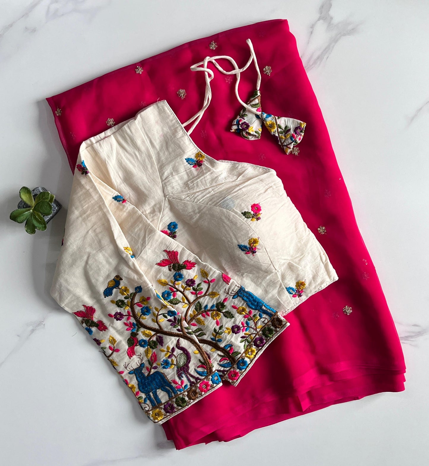 Georgette Saree