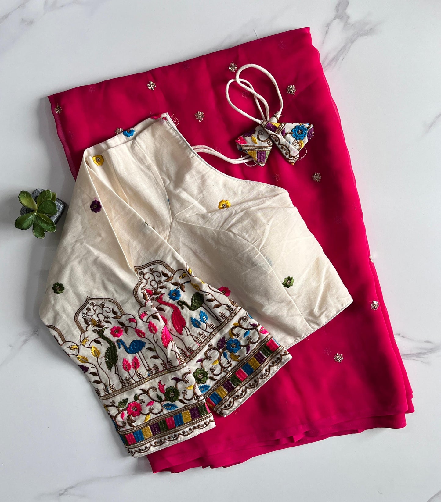 Georgette Saree