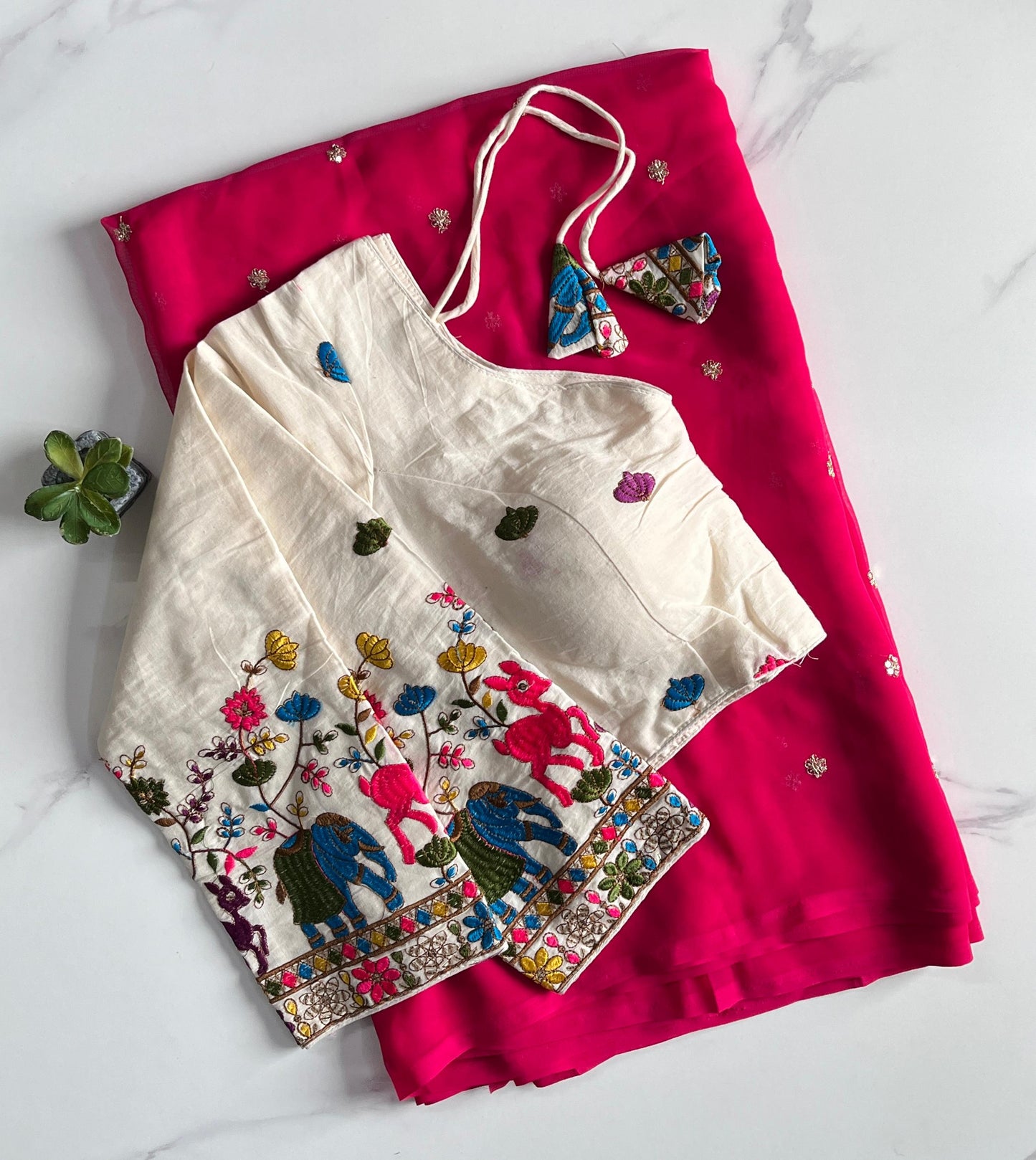 Georgette Saree