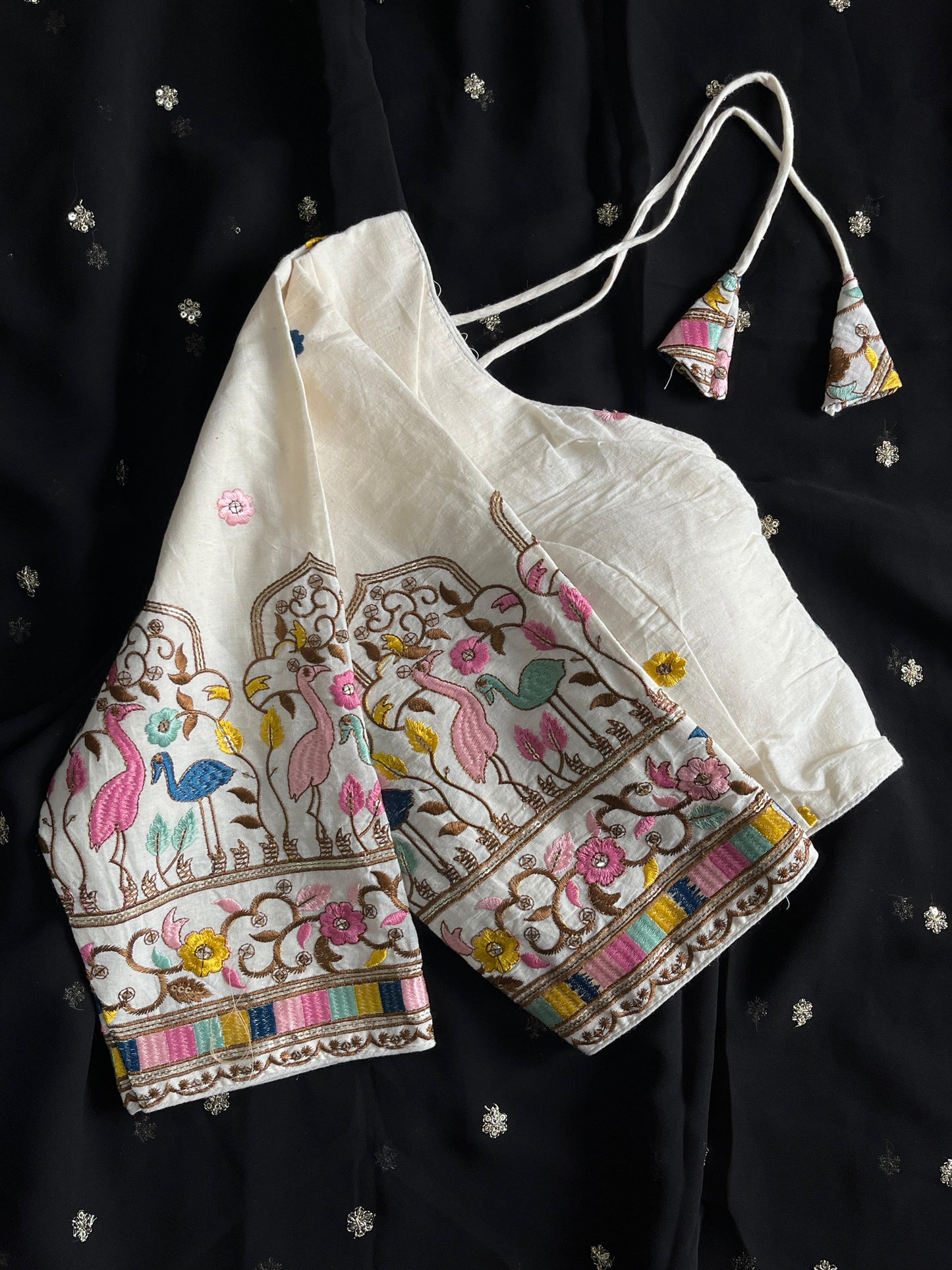 Georgette Saree