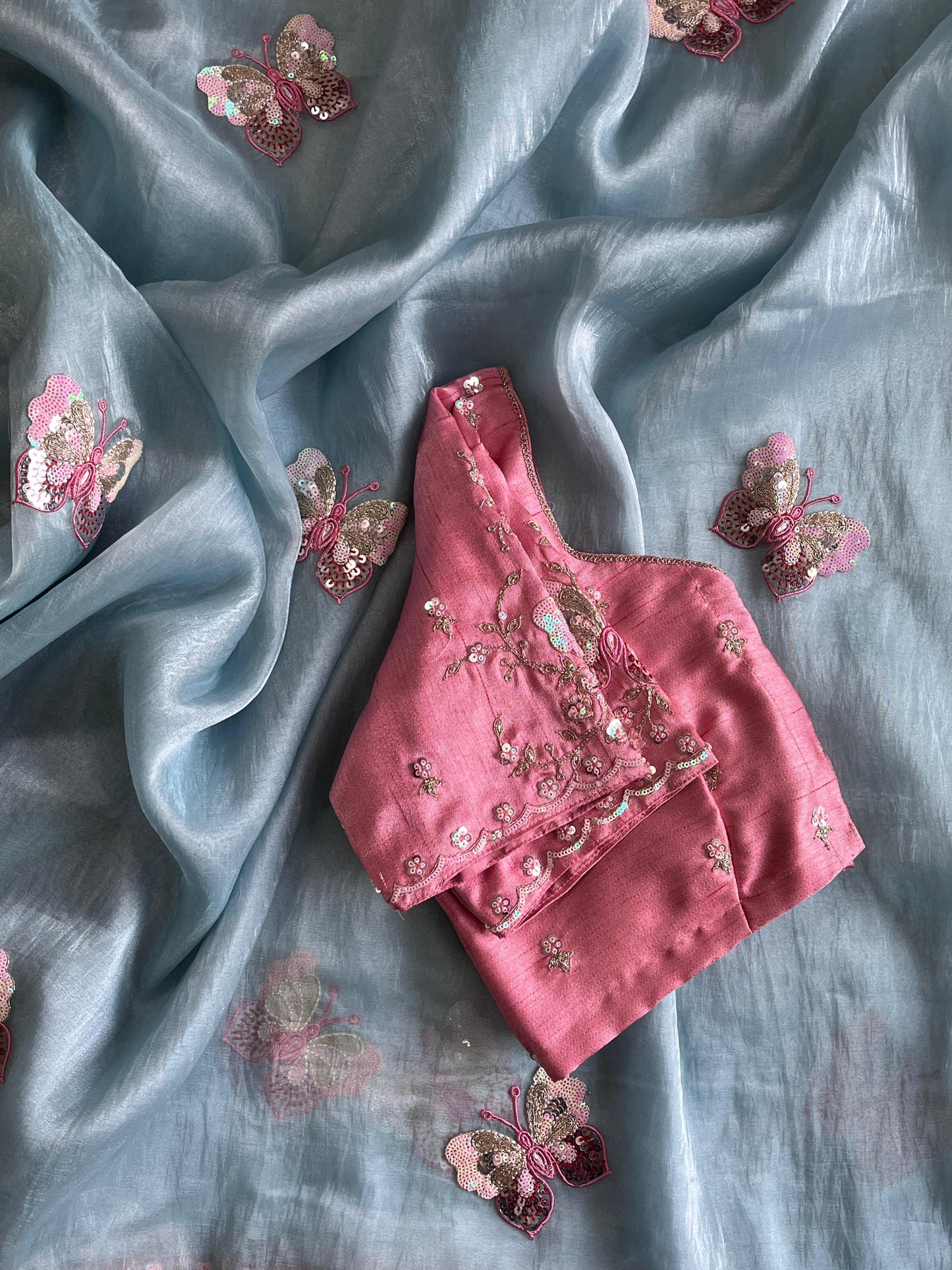 Premium Organza Saree