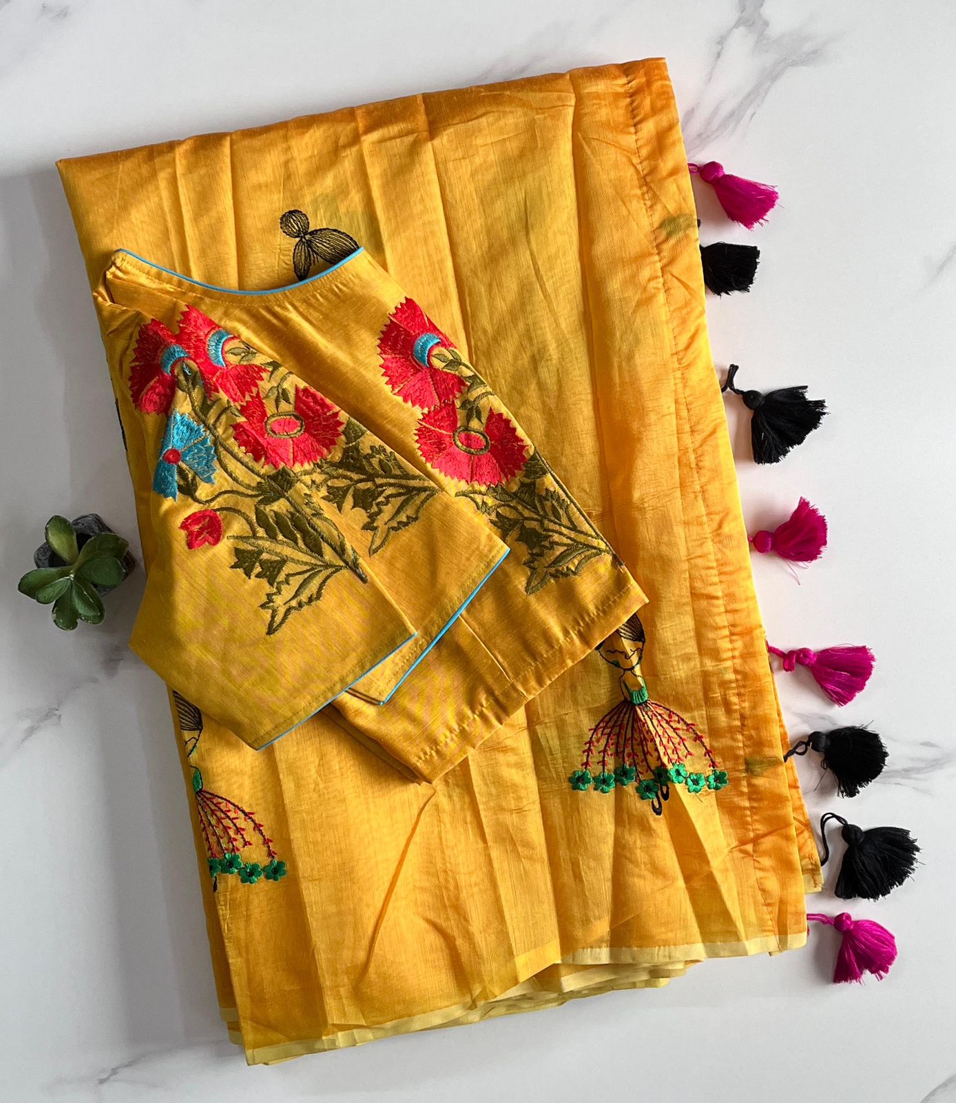 Premium chanderi saree