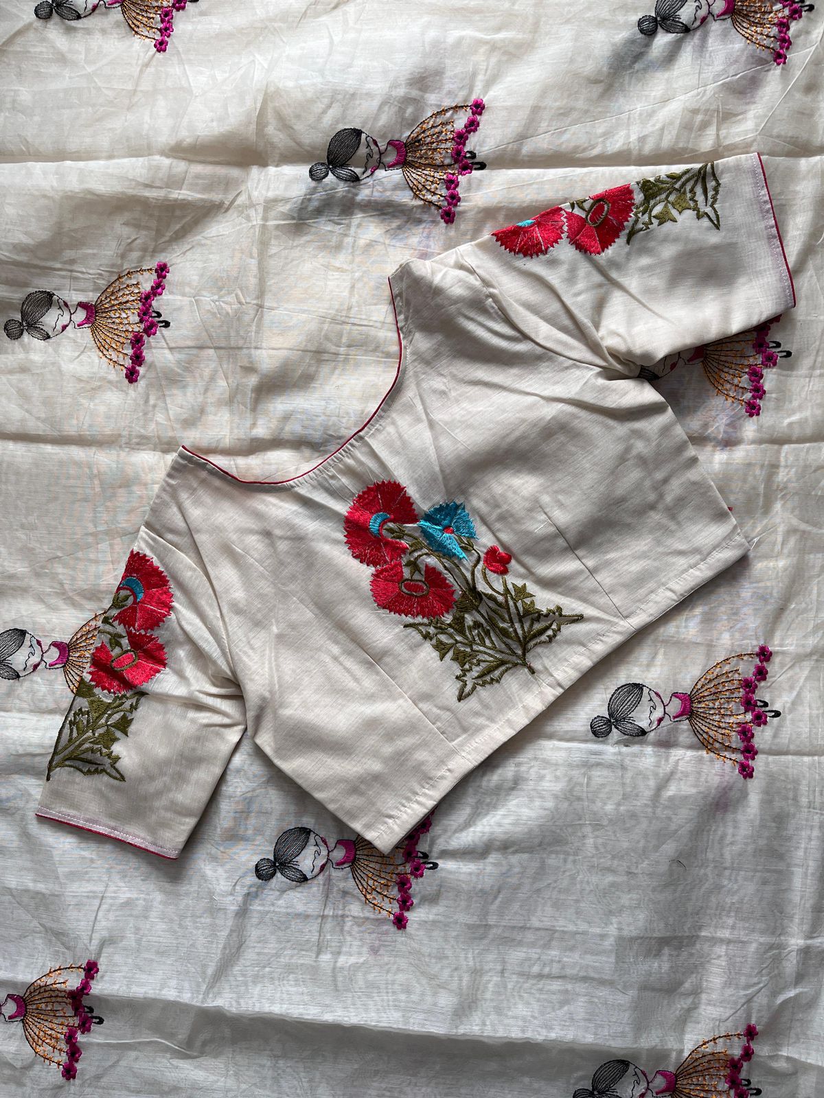 Premium chanderi saree