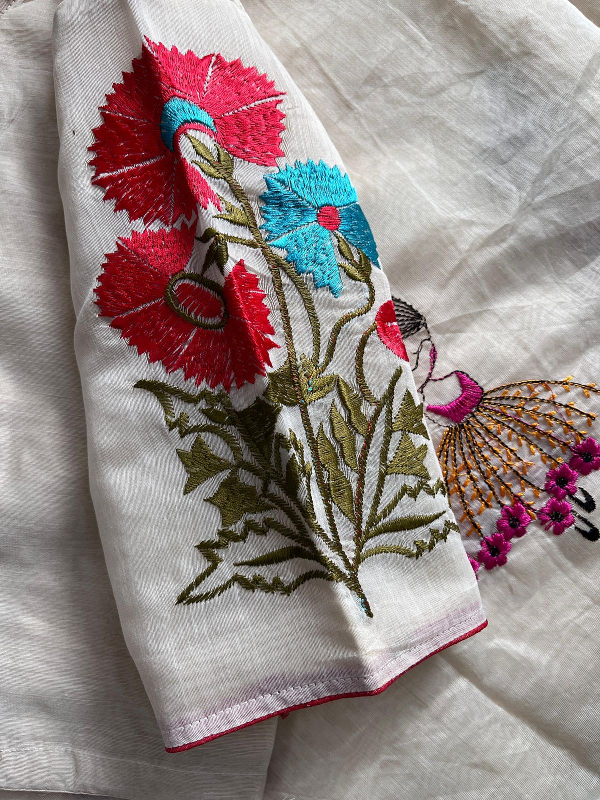 Premium chanderi saree