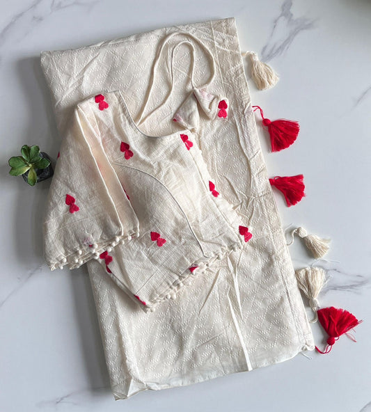 Pure Khadhi Cotton Saree